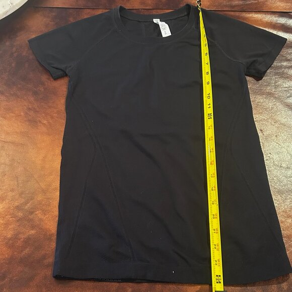 NWOT Athleta Momentum Seamless Tee Fitted Top - Picture 7 of 9